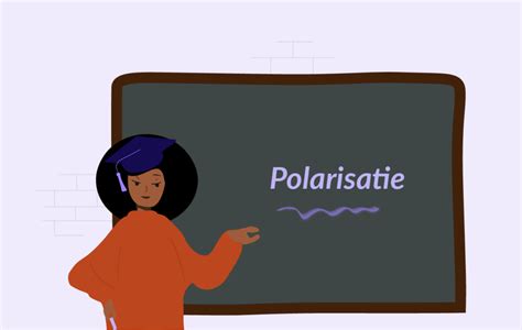 Wat is polarisatie en waarom een gepolariseerde 